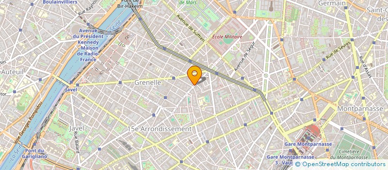 localisation de l'entreprise MADAME SAKUNTA-PADMA RAMSAMY  PARIS