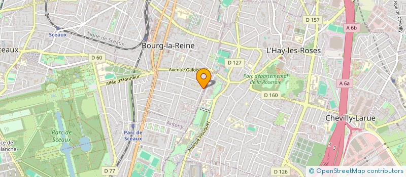localisation de l'entreprise MADAME SALAAM MAYRAS à BOURG-LA-REINE