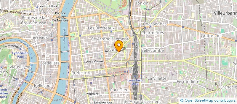 localisation de l'entreprise MADAME SALAH MELIK à LYON