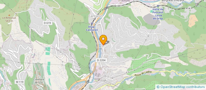 localisation de l'entreprise MADAME SALAH MERABET  DRAP