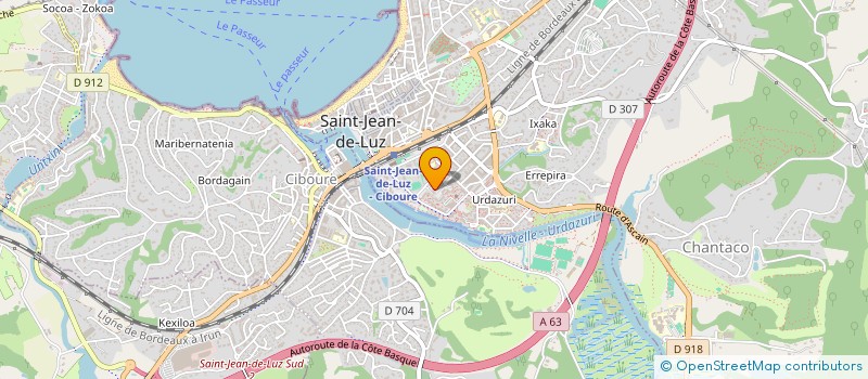 localisation de l'entreprise MADAME SALAM DALAL à SAINT-JEAN-DE-LUZ