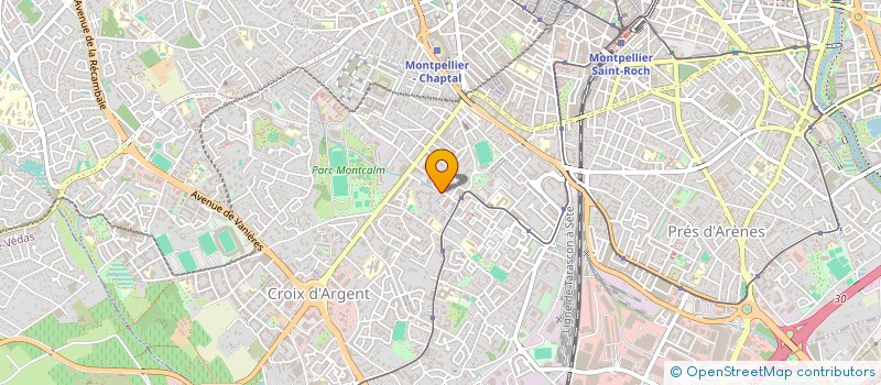 localisation de l'entreprise MADAME SALAM WAHBI à MONTPELLIER