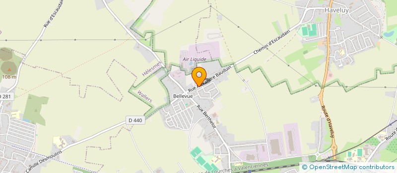 localisation de l'entreprise MADAME SALAMA AMASROUH  DENAIN