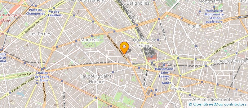 localisation de l'entreprise MADAME SALAMATA DIALLO  PARIS