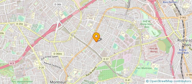 localisation de l'entreprise MADAME SALAMATOU TRAORE à MONTREUIL