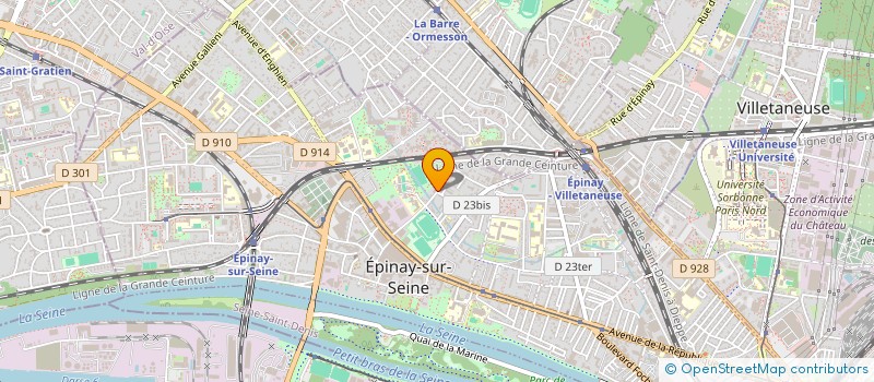 localisation de l'entreprise MADAME SALEHA BEGUM à EPINAY-SUR-SEINE