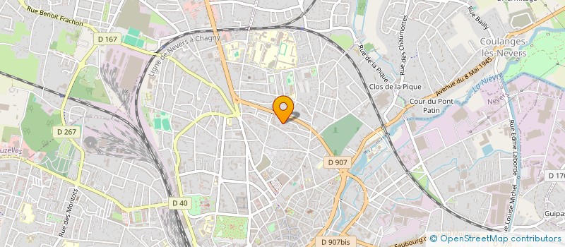 localisation de l'entreprise MADAME SALEHA BEGUM à NEVERS
