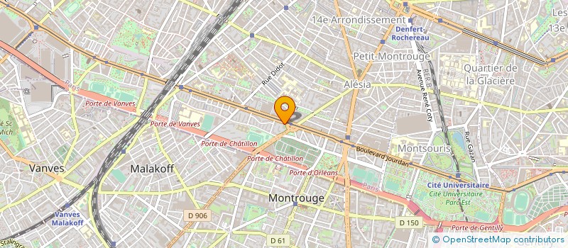 localisation de l'entreprise MADAME SALEMATOU CAMARA  PARIS