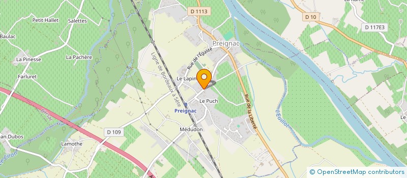 localisation de l'entreprise MADAME SALI SAIDI  LEYRITZ-MONCASSIN