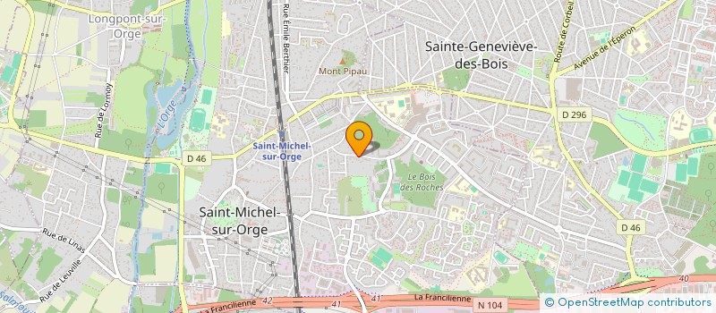 localisation de l'entreprise MADAME SALIE MADI  SAINT-MICHEL-SUR-ORGE