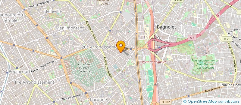 localisation de l'entreprise MADAME SALIHA ARKAM  PARIS