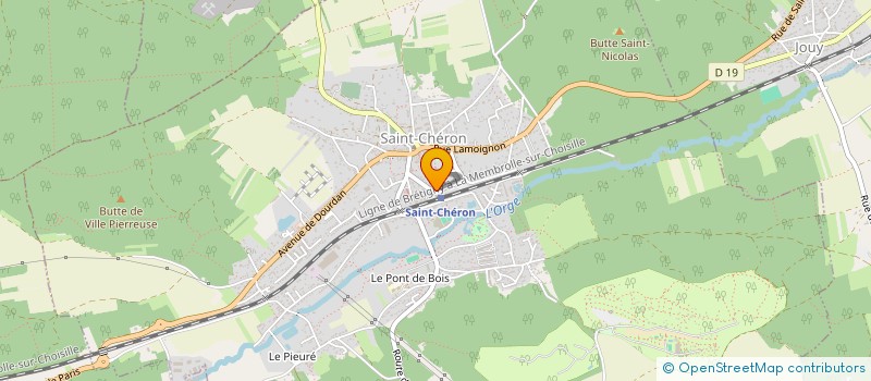 localisation de l'entreprise MADAME SALIHA BENHAMZA à SAINT-CHERON