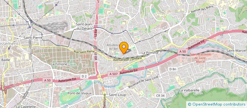 localisation de l'entreprise MADAME SALIHA BOUHOULI à MARSEILLE