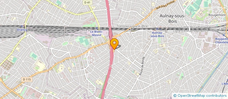 localisation de l'entreprise MADAME SALIHA HANIM à AULNAY-SOUS-BOIS