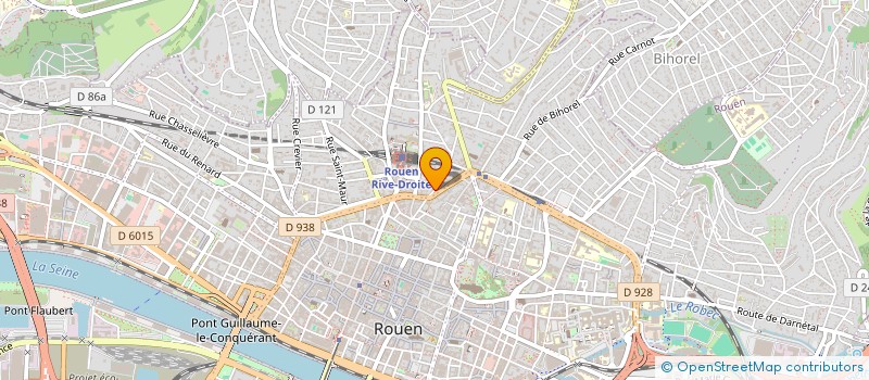 localisation de l'entreprise MADAME SALIHA HOUDA à ROUEN