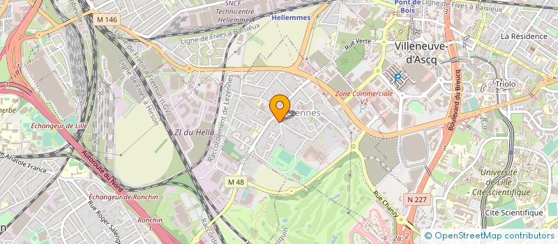 localisation de l'entreprise MADAME SALIHA KAYA à LILLE
