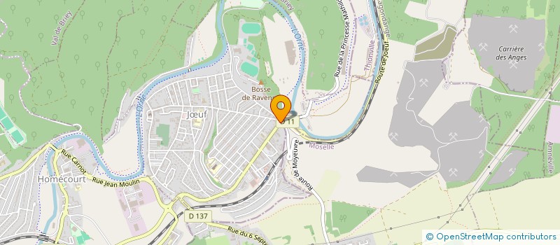 localisation de l'entreprise MADAME SALIHA MEROUT  JUF