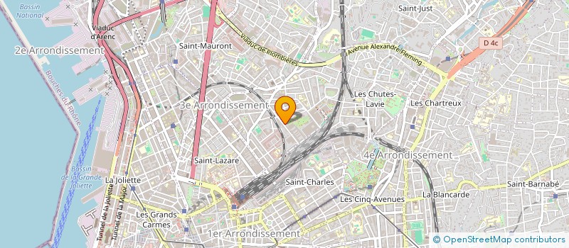 localisation de l'entreprise MADAME SALIHA RAHMOUNI à MARSEILLE