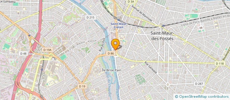 localisation de l'entreprise MADAME SALIHA ROCHDI à SAINT-MAUR-DES-FOSSES