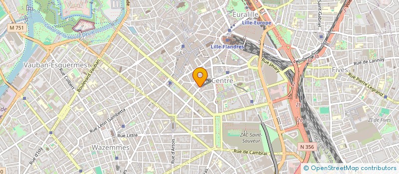 localisation de l'entreprise MADAME SALIHA SAYAH à LILLE