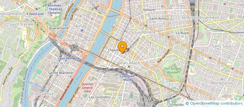 localisation de l'entreprise MADAME SALIHA SEGUEG  LYON