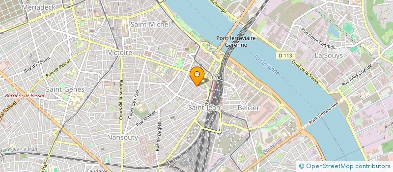 localisation de l'entreprise MADAME SALIHA SLIMANE à BORDEAUX