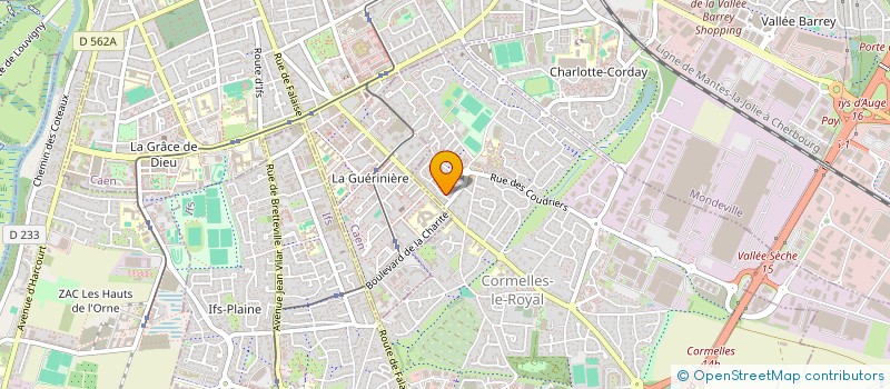 localisation de l'entreprise MADAME SALIHA SOLTANI  CORMELLES-LE-ROYAL