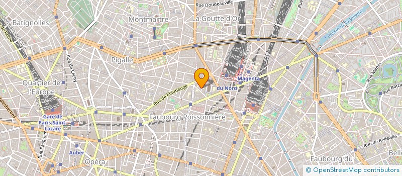 localisation de l'entreprise MADAME SALIHA SOUISSI  PARIS