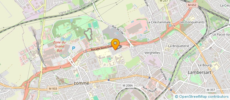 localisation de l'entreprise MADAME SALIHA TAROUADADA à LILLE