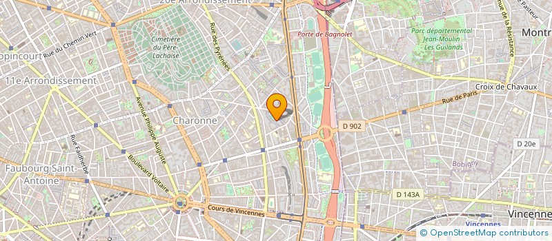 localisation de l'entreprise MADAME SALIHA YOUNSI à PARIS