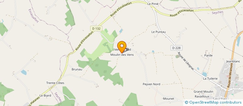 localisation de l'entreprise MADAME SALIMA ABDESSELAM  SEYCHES