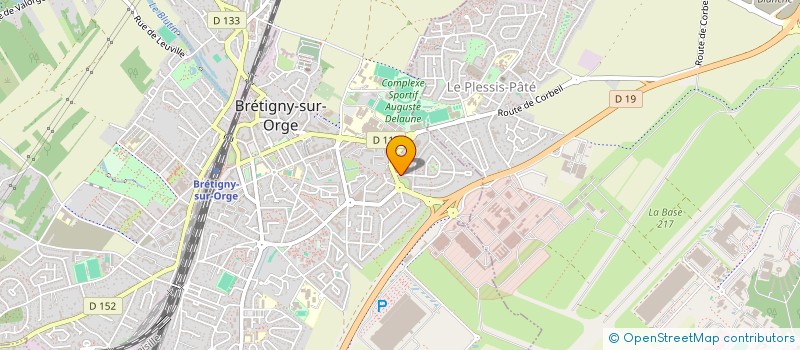 localisation de l'entreprise MADAME SALIMA ADDAD à BRETIGNY-SUR-ORGE