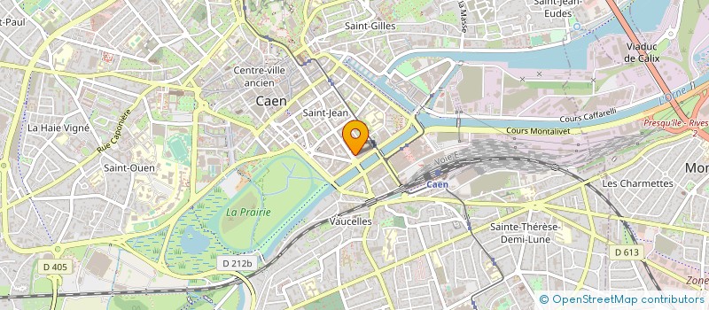 localisation de l'entreprise MADAME SALIMA AISSANI à CAEN