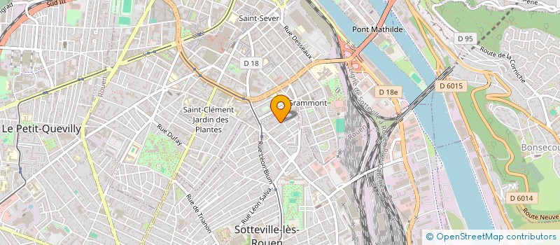 localisation de l'entreprise MADAME SALIMA ATTIA à SOTTEVILLE-LES-ROUEN