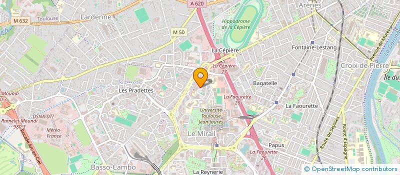 localisation de l'entreprise MADAME SALIMA BELLALA à TOULOUSE