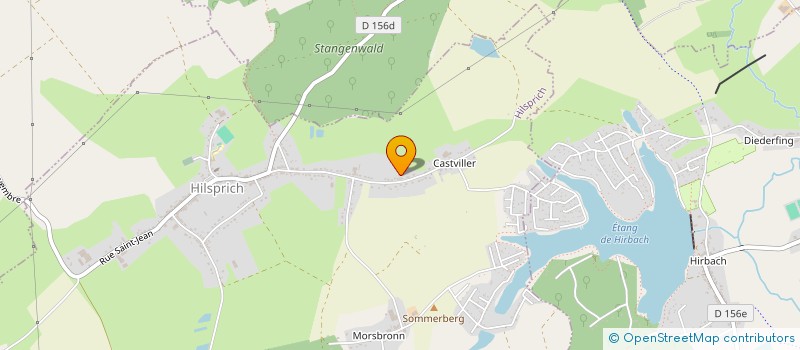 localisation de l'entreprise MADAME SALIMA BENAOUDA  ERNESTVILLER