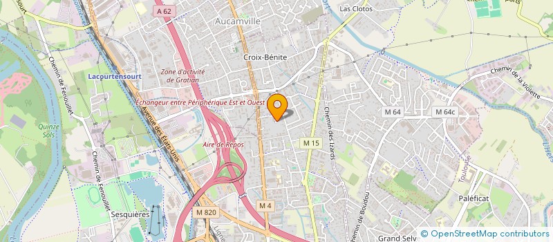 localisation de l'entreprise MADAME SALIMA BENGOUA à TOULOUSE