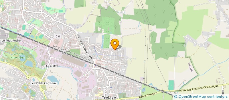 localisation de l'entreprise MADAME SALIMA BRAHMIA à TRELAZE