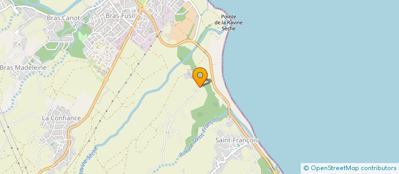 localisation de l'entreprise MADAME SALIMA CASSOOMALLY à SAINT-BENOIT