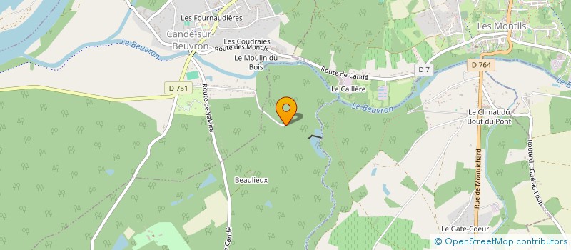 localisation de l'entreprise MADAME SALIMA CHLIHI  VALAIRE