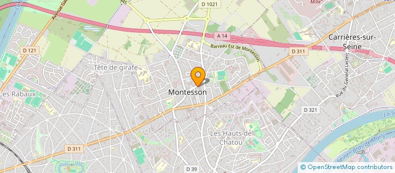 localisation de l'entreprise MADAME SALIMA DIB à MONTESSON
