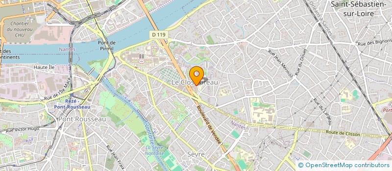 localisation de l'entreprise MADAME SALIMA EL-MAOUCHE à NANTES