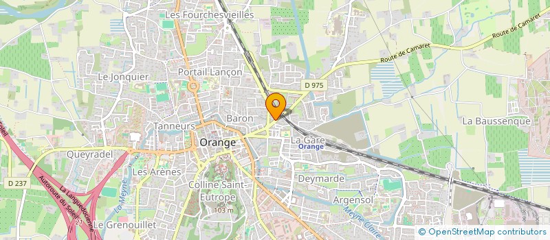 localisation de l'entreprise MADAME SALIMA EZZAYMOUSSI  ORANGE