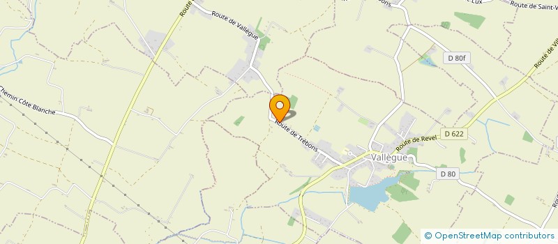 localisation de l'entreprise MADAME SALIMA HADDAOUI  VALLEGUE