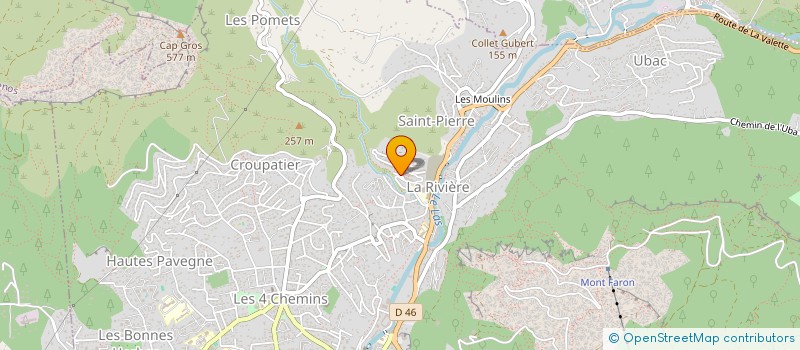localisation de l'entreprise MADAME SALIMA HAMADACHE à TOULON