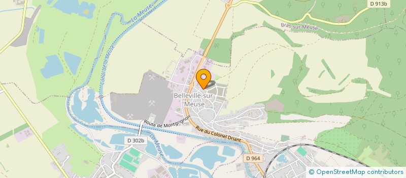 localisation de l'entreprise MADAME SALIMA HAOUDADJI à BELLEVILLE-SUR-MEUSE