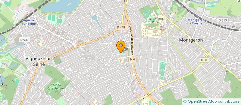 localisation de l'entreprise MADAME SALIMA IFRI  VIGNEUX-SUR-SEINE