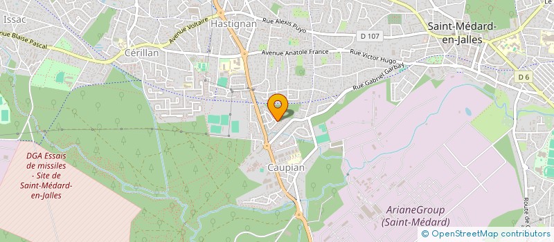 localisation de l'entreprise MADAME SALIMA KHALADI  SAINT-MEDARD-EN-JALLES