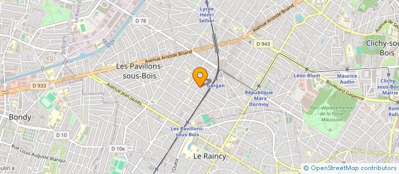 localisation de l'entreprise MADAME SALIMA LADJEROUD à ASNIERES-SUR-SEINE