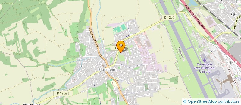 localisation de l'entreprise MADAME SALIMA LALA BOUALI  BLOTZHEIM